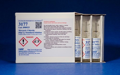 SRM 3177 - 氯化汞(氯化汞)2)?標準溶液