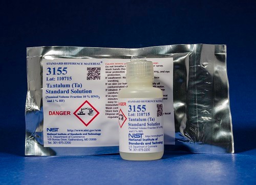 SRM 3155 - 鉭(Ta)標準溶液