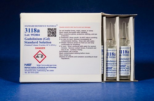 SRM 3118a - 釓(Gd)標準溶液