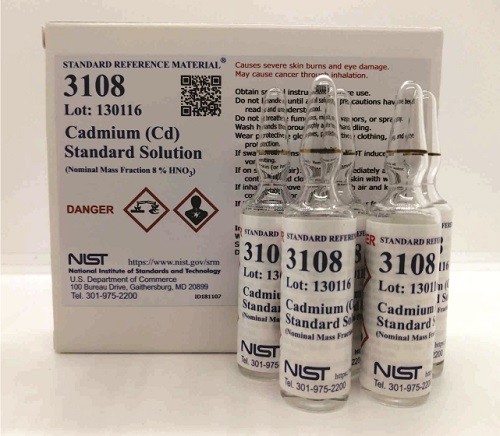 SRM 3108 - 鎘標準溶液