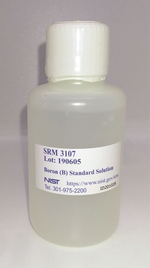 SRM 3107 - 硼(B)標(biāo)準(zhǔn)溶液