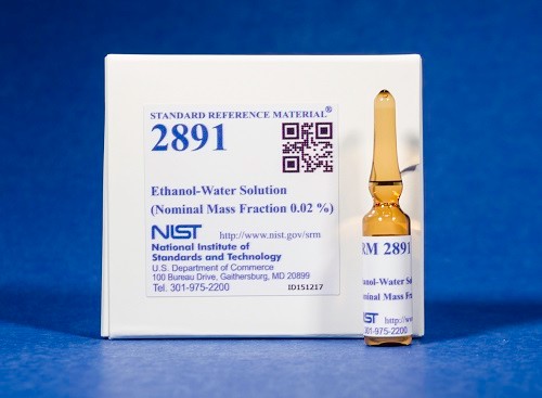 SRM 2898a - 乙醇水溶液(標稱質量分數6%)