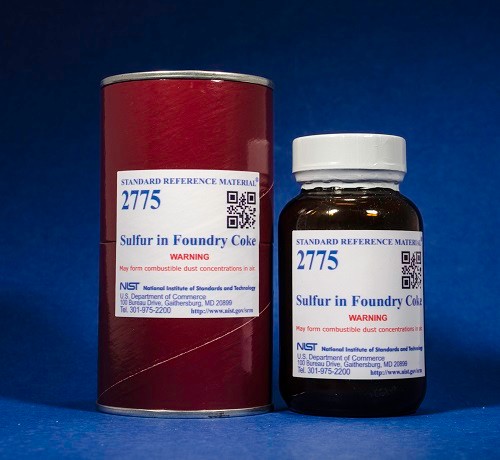 SRM 2775 - 鑄造焦炭中的硫
