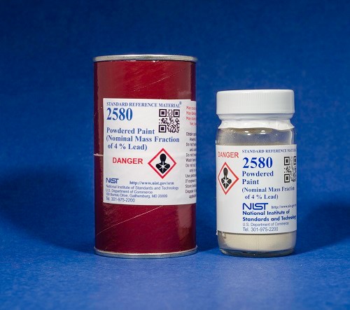 SRM 2580 - 粉狀油漆(標(biāo)稱質(zhì)量分?jǐn)?shù)為4%鉛)