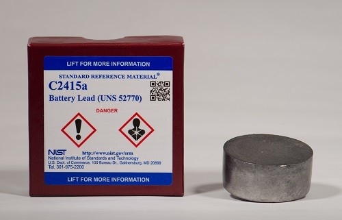  SRM C2415a - 電池鉛(UNS 52770)