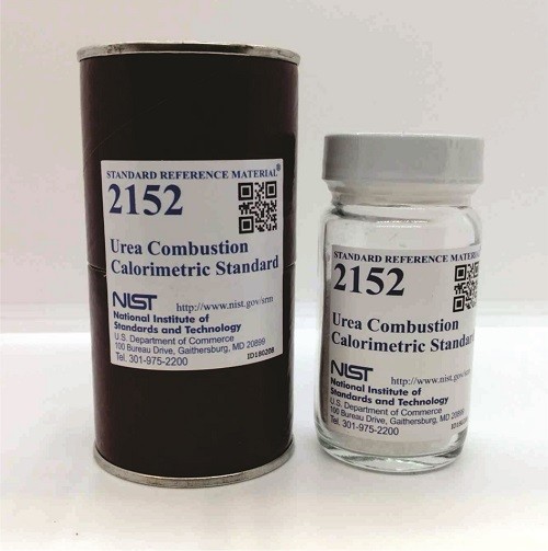SRM 2152 - 尿素燃燒熱計量標準