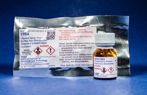 SRM 1984 - 熱噴涂粉末-粒度分布碳化鎢/鈷(針狀)