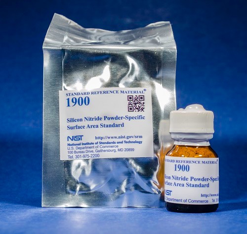 SRM 1900 - 比表面積標準標準品