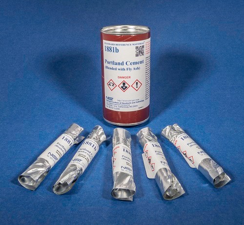  SRM 1881b - 硅酸鹽水泥(摻粉煤灰)標準品