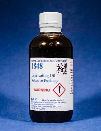 SRM 1848 - 潤滑油添加劑包裝標準品