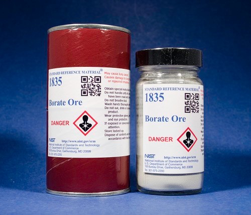  SRM 1835 - 硼酸礦標準品