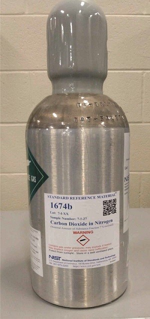  SRM 1677c - 氮氣中的一氧化碳(公稱量-物質分數為10毫微升/摩爾)0