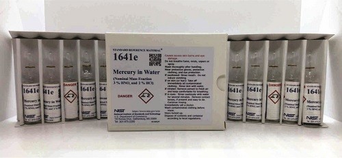 SRM 1641e - 水中汞標(biāo)準(zhǔn)物質(zhì)