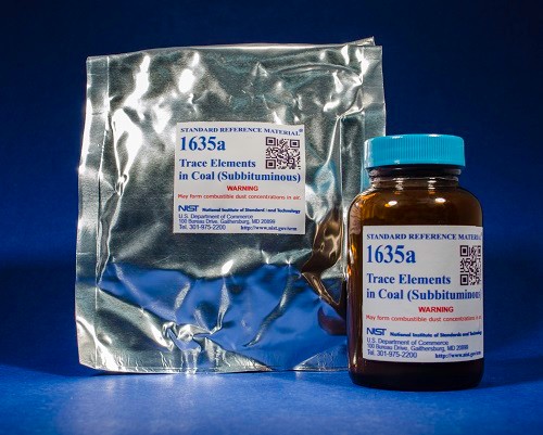 SRM 1635a - 煤中微量元素(亞煙煤)標(biāo)準(zhǔn)物質(zhì)