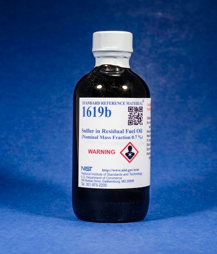  SRM 1619b - 殘余燃料油中的硫(名義質(zhì)量分?jǐn)?shù)0.7%)