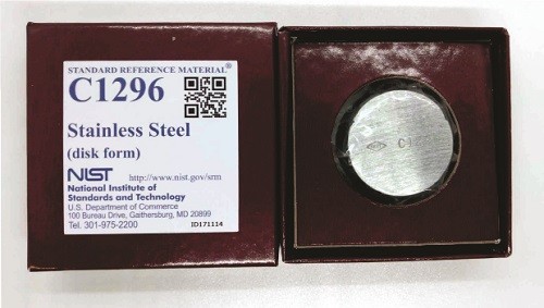 SRM C1296 - 不銹鋼標準品