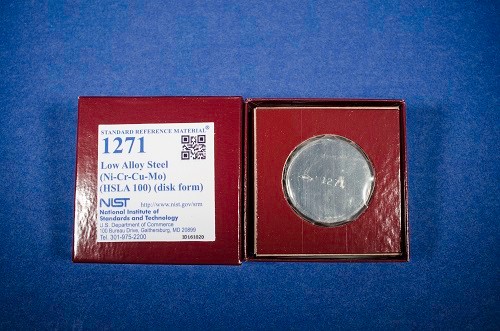  SRM 1271 - La鋼(HSLA-100)標準品
