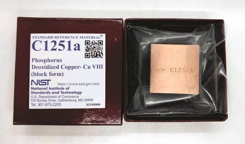 SRM C1251a - 磷還原銅-銅VIII標準品