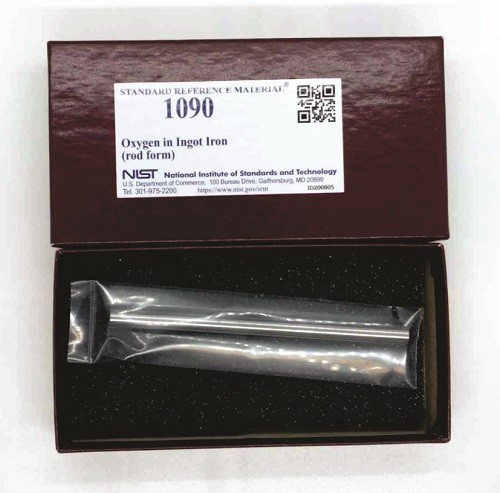  SRM 1090 - 鋼錠中的氧標準品