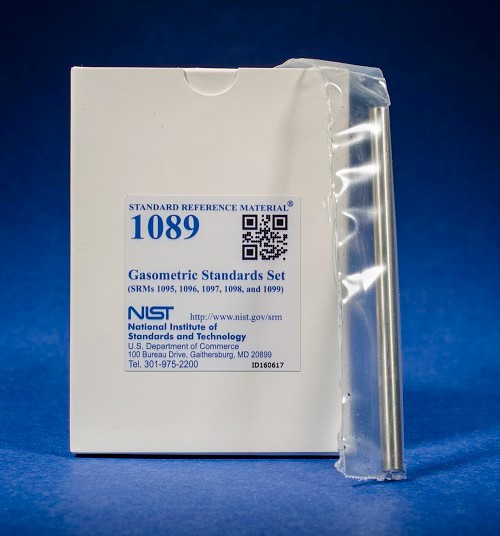 SRM 1089 - 鋼制鋼標準品