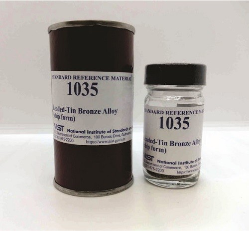 SRM 1035 - 鉛錫青銅合金標準品