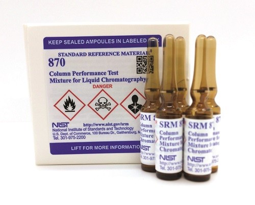  SRM 870 - 液相色譜柱性能試驗混合物標準品