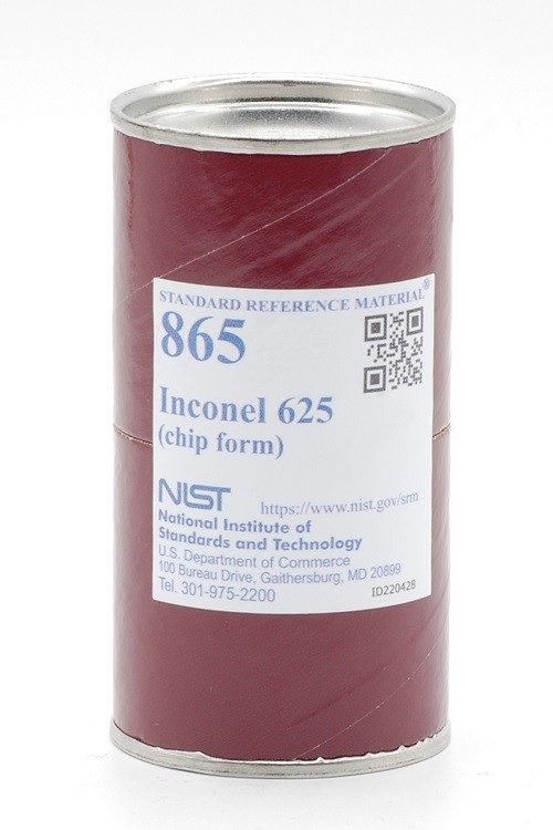 SRM 865 - 鉻鎳鐵合金 625標(biāo)準(zhǔn)品