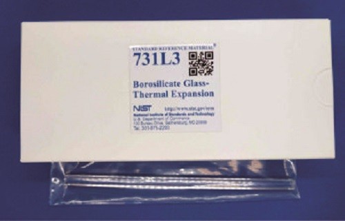 SRM 731L3 - 硼硅酸鹽玻璃-熱膨脹標準品