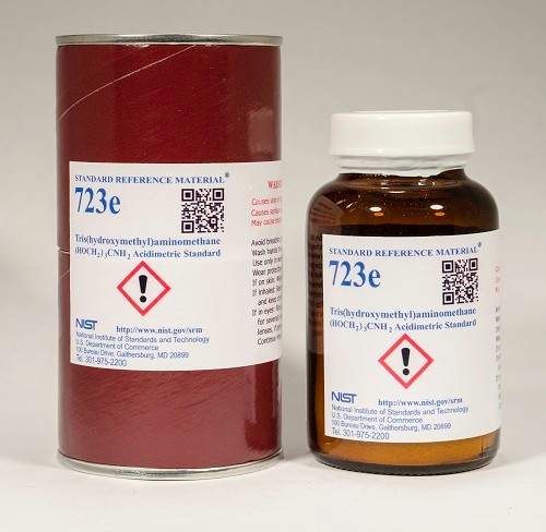  SRM 723e - 三羥甲基氨基甲烷(HOCH)2)3CNH2酸化標準標準品