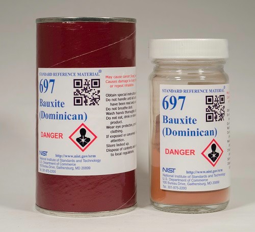 SRM 697 - 多米尼加鋁土礦標準品