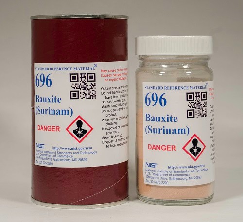 SRM 696 - 蘇里南鋁土礦標準品