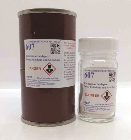 SRM 610 - 玻璃中微量元素標準品