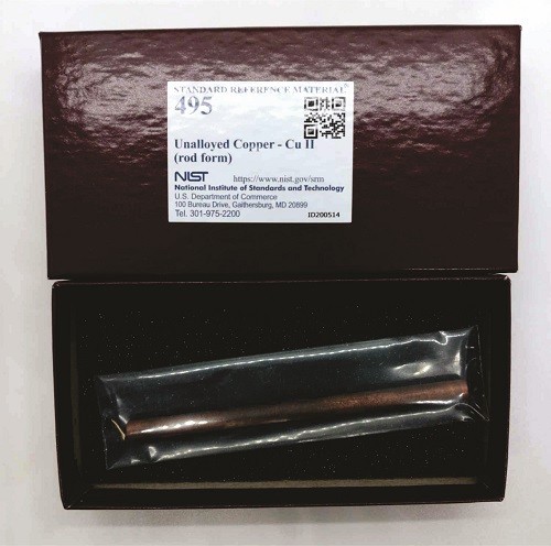 SRM 495 - 非合金銅II(固體)標準品
