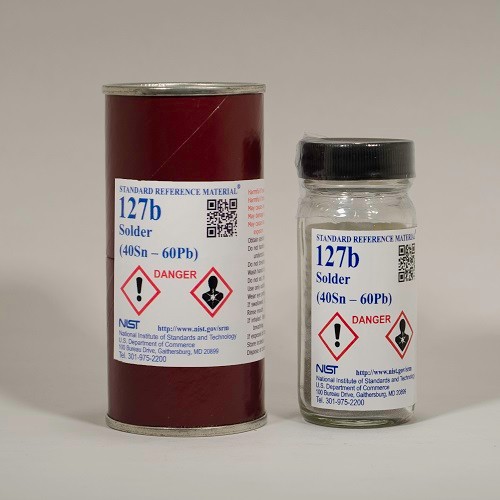 SRM 127b - 焊料(40 Sn-60 Pb)標準品