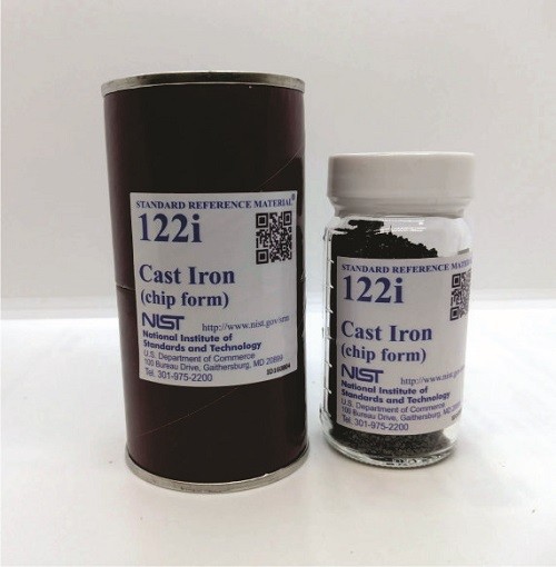 SRM 122i - 鑄鐵標準品