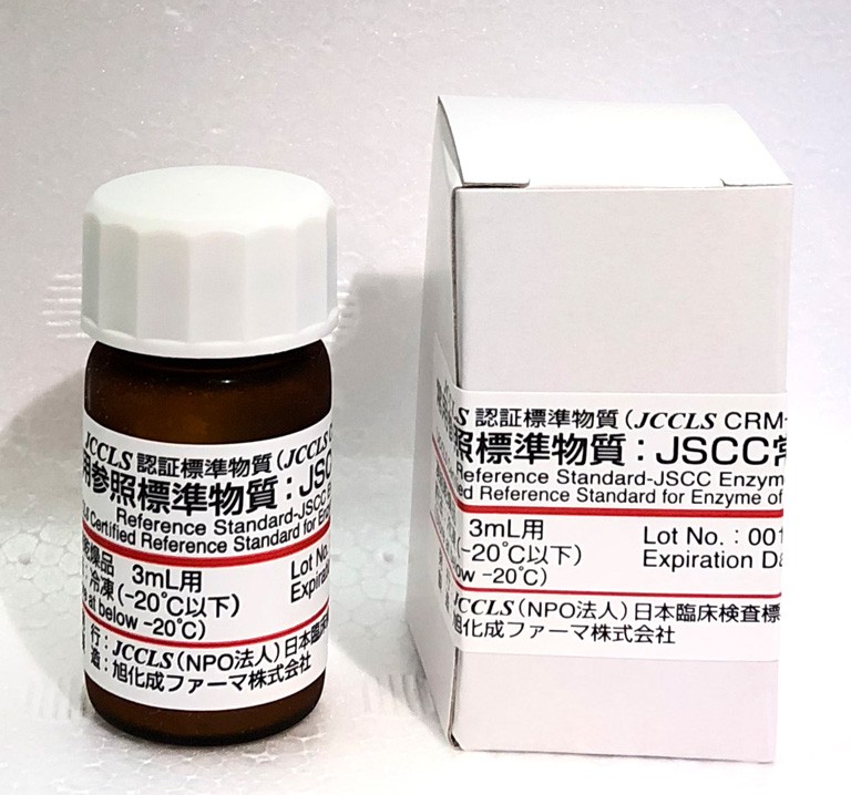 JCCLS CRM-001人多酶標準品