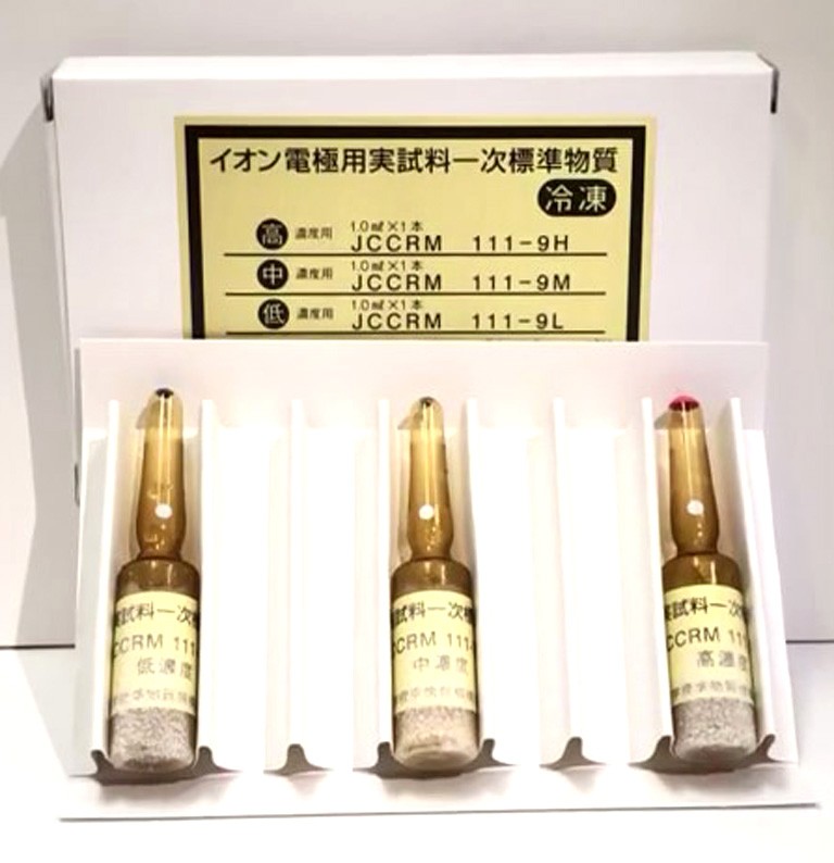 JCCRM 111離子選擇電極（ISE）