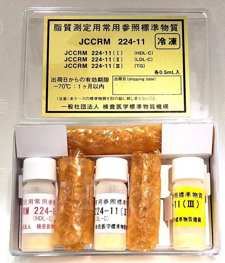 JCCRM 224人血清中HDL/LDL膽甾醇和甘油三酯的測定