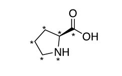 CNLM-436-H L-脯氨酸(13C5,99%;15N,99%)